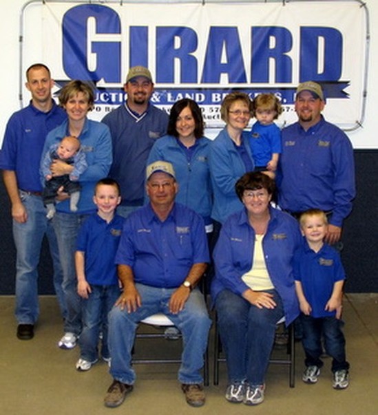 Girard Auctioneer Successful Auctions South Dakota Farmland